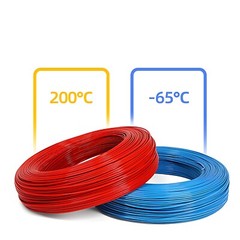 UL1332 Wire Stranded Cable Tinned Copper PTFE FEP 28/26/24/22/20/18/16/14/12AWG