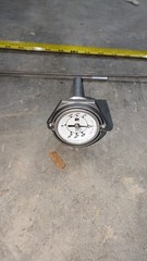 Rochester Gauges 7183-00027F 1 1/2″ MPT Adjustable Farm Tank Gauge ROD AND DIAL
