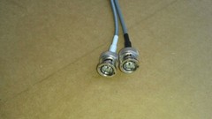 NEW CISCO 1.0/2.3 to BNC Male dual coax cable 6ft CAB-T3E3-RF-BNC-M DUAL 735