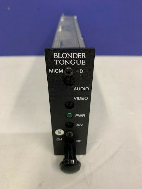 MICM-45D Channel 16 Audio Video Fixed Channel Modulator NEW