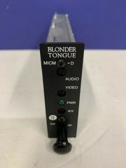 MICM-45D Channel 16 Audio Video Fixed Channel Modulator NEW