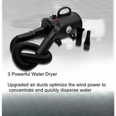 Car Beauty Shop, Water Blow Machine Car Wash Shop, Engine Compartment Air Dryer