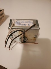 Touch-Plate Relay TVR-1 / TPS-0120 Power Supply Transverter 120V 28.5VDC NEW