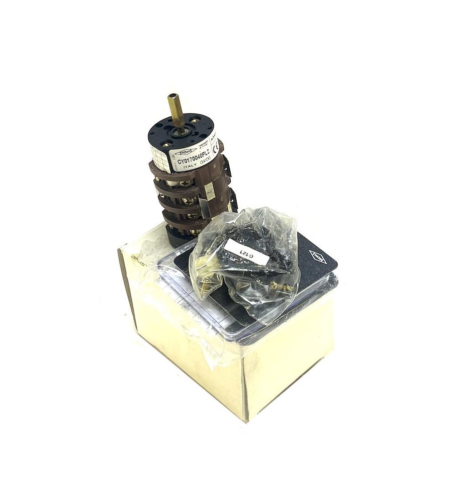 ACI CY0170040PL2 3 Phase 20 Amp 300/600 VAC Cam Switch (New)