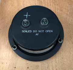 Honeywell Model HS3Z 0-200 DC Volt Meter Dial Gauge