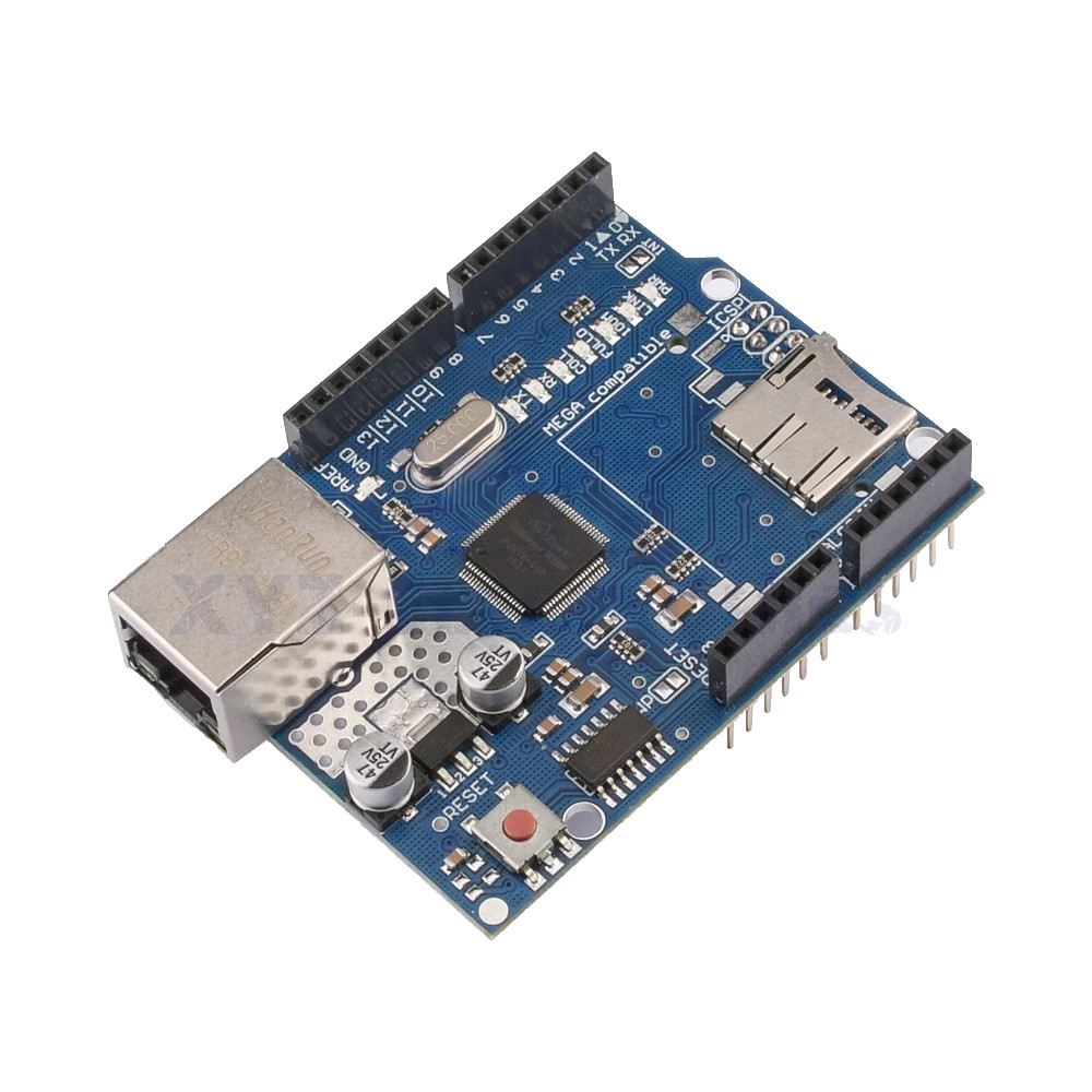 W5100 R3 Network Ethernet Shield Expansion Board For Arduino R3 and Mega2560