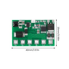 6.4V 7.4V 11.1V 12V Solar Street Light Circuit Board Solar Light Driver Control