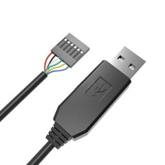 2pcs 1M FTDI FT232RL USB to Serial Adapter Module USB to TTL RS232 Cable 6Pin