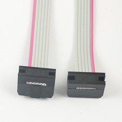 1Pcs 2mm Pitch 2×15 Pin 30 Pin 30 Wire IDC Flat Ribbon Cable Length 1 Meter