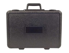 608 – PLATT LUGGAGE – BLOW MOLDED CASE – Exterior Dimensions (L x W x D): 17″ x