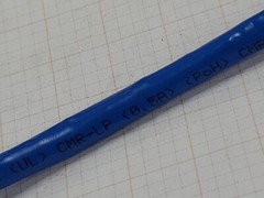 General Cable 7143800 23/4P GenSPEED 10 UTP Cat6A 10GX 10G Riser Blue /50ft