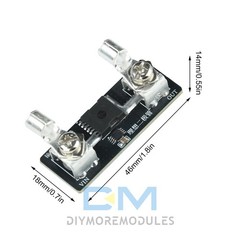 40A 65A 100A No Voltage Limit Anti Backflow Ideal Diode Module fr Solar Charging
