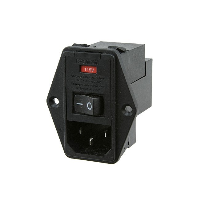 TE Connectivity / Corcom Brand PE0SXSSX0 Power Entry Module EMI/RFI Filtered