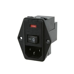 TE Connectivity / Corcom Brand PE0SXSSX0 Power Entry Module EMI/RFI Filtered