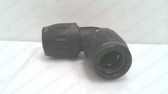 PARKER 6602 25 00, TUBE FITTING, 90 DEGREE ANGLE, 25MM, EQUAL #332653