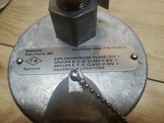 Rosemount Emerson 0078F21N00B060T22 78 Platinum Temp Sensor W/68F21N00B040T20