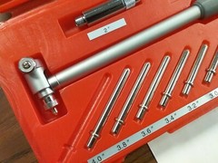 2-6″ x 0.0005″ Dial Bore Gage Set, Engine Cylinder Measuring Part# 714-755-NEW