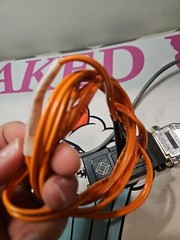 Black Box ME600A FOM-6A Fiber Optic With Cables