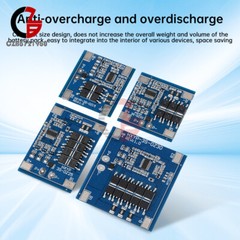 3S 12V 18650 Li-ion Battery Protection Board with Balance & Temperature Control