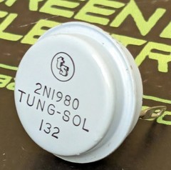 2N1980 – TUNG-SOL – TRANSISTOR