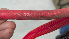 10 Foot Inverter Power Cable Set 1/0 AWG Gauge Battery Copper Wire W Buss Fuse