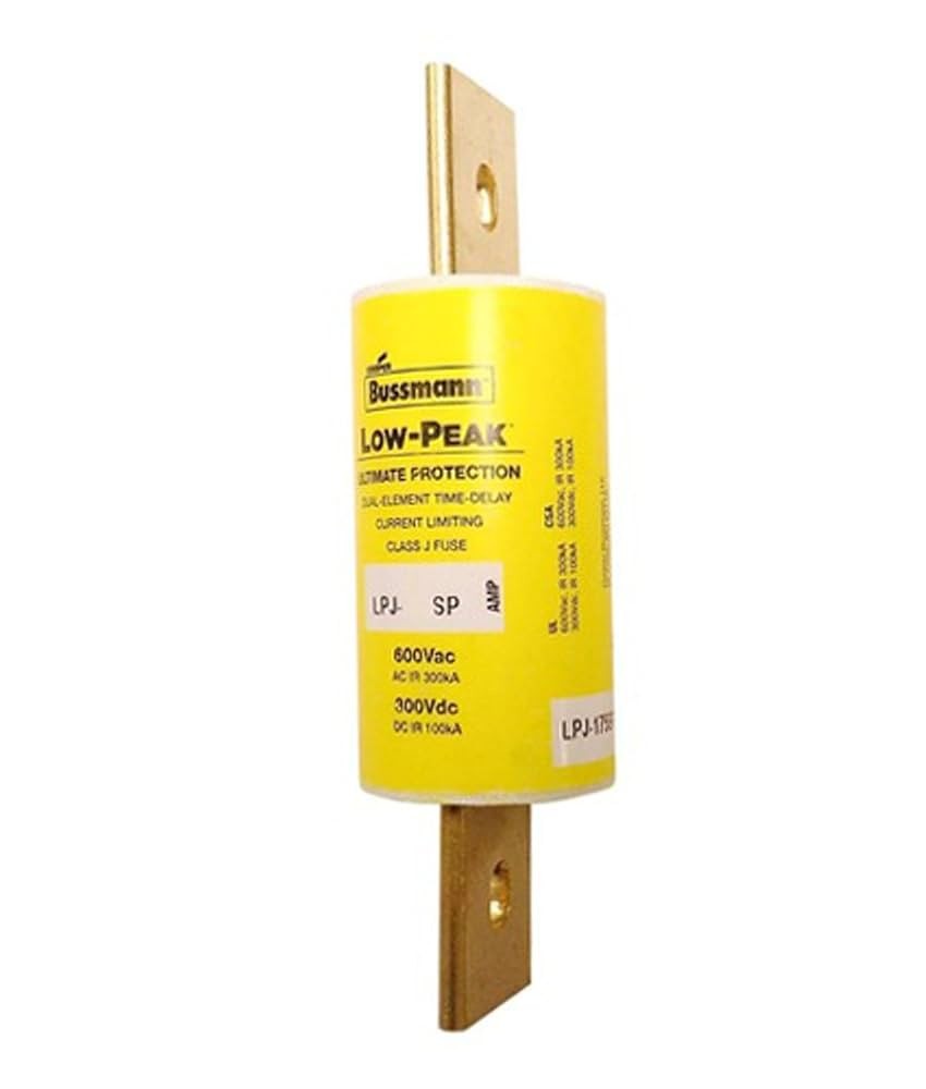 NIB – Bussmann – LPJ-80SP – Cooper – – Fuse, 80A, Class J, Lpj, 600Vac/300Vdc