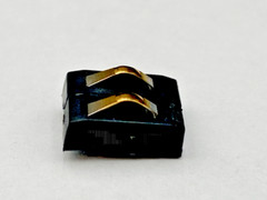 (195) 70ADJ-2-ML1 2 POSITION SPRING COMPRESSION BATTERY CONTACTS MALE CONNECTOR