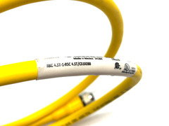 Turck RKC 4.5T-1-RSC 4.5T/CS10288 Eurofast Double Ended Cordset U0883-73
