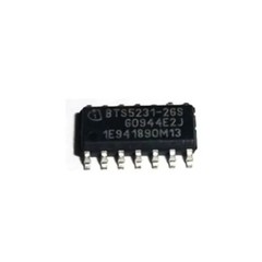 10pcs BTS5231-2GS SOP-14