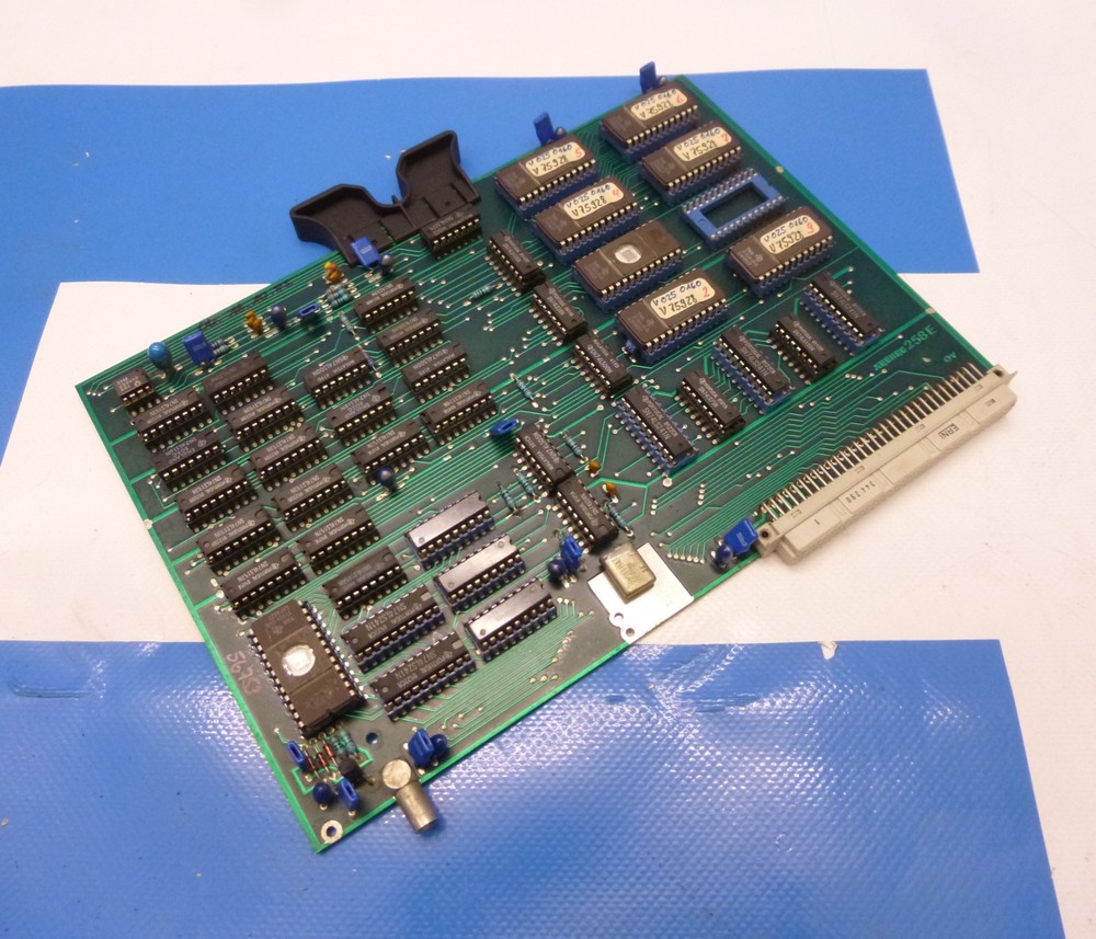 Arburg 258 E 56753 / 258E 56 753 Video Card (Invoice Incl. VAT)