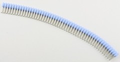 20 Ga. Blue Insulated Ferrule Strips, 0.31″ Pin Lg. – (pack of 50)