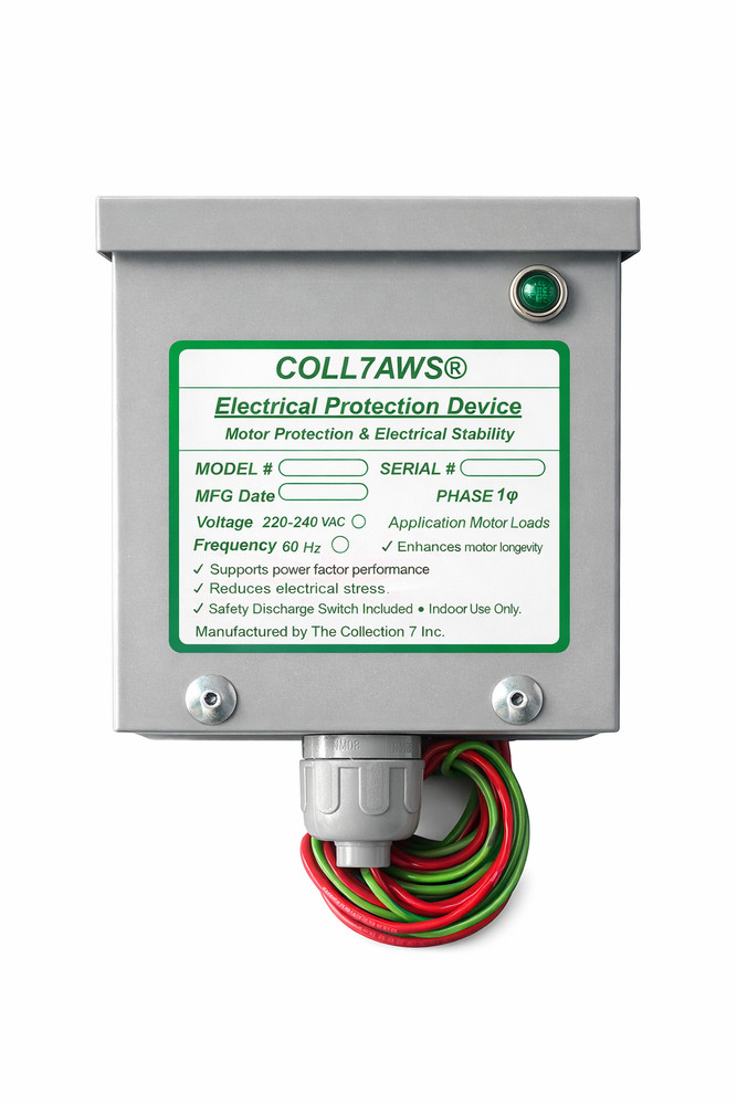 Whole House Power Factor Correction kVAR Energy Saver 50A-200A Voltage Stabilize