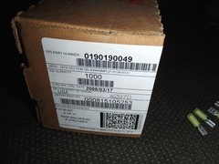 1000x Molex Female Avikrimp Quick Disconnect 12-14AWG Wire Tab 4.75 x 0.81mm