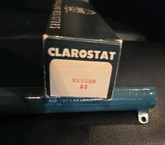 VK100N-25 – CLAROSTAT – 25 ohm 100 WATT RESISTOR Wirewound 100w (wr5)