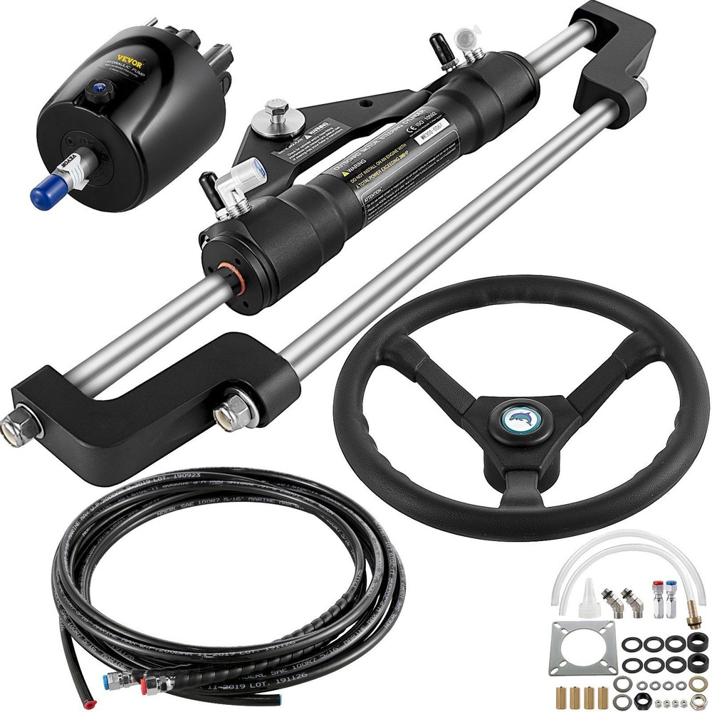 Boat Hydraulic Steering System 300HP with Corrosion-Resistant Parts