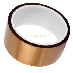 40mm 4cm x 30M Tape High Temperature Heat Resistant Polyimide K9