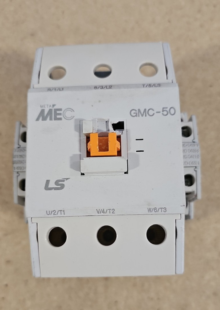 Meta Mec GMC-50 LS Contactor 80A 220V