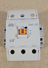 Meta Mec GMC-50 LS Contactor 80A 220V