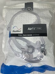 ResMed F30i Full Face System M/STD Headgear AirFit System 63332 New Medium
