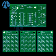 CD4017 + NE555 Flash Light DIY LED Electronic Kit Soldering Learning Project