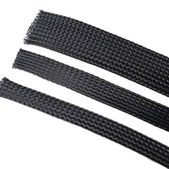 Wire Cable Protector Insulated Braid Sleeve Gland Expandable Spiral Wrapping