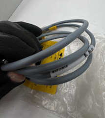 Turck Double-Ended Cordset RK 4.4T-1-WS 4.4T Straight Female Connector