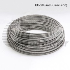 K Type Thermocouple Compensating Shielded Braided Extension Cable Wire High Temp