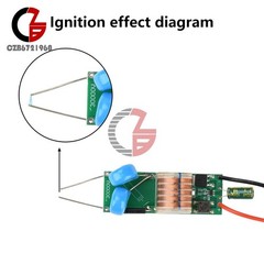 DC 3.3V-5V to DC 15-30KV Arc Igniter High Voltage Module High Power Booster Coil