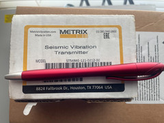 NEW METRIX VIBRATION ST5484E-121-0212-00 / ST5484E121021200