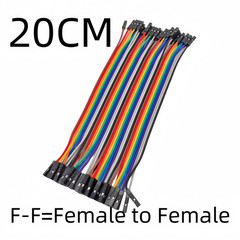 (1X/3X)40 PCS10/15/20CM MM, MF, FF Dupont Wire Jumper Cable Arduino Breadboard
