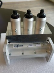 MKS WR340 Waveguide Manual 3-Stub Microwave Tuner Water-cooled (10KW)