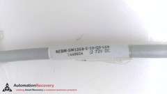 FESTO NEBM-SM12G8-E-10-Q5-LE6, MOTOR CABLE, 1449604, NEW #301770
