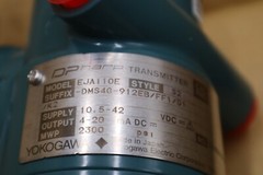 YOKOGAWA EJA110E-DMS4G-912EB/FF1/D1/K2 – EJA110E DIFFERENTIAL TRANSMITTER NEW