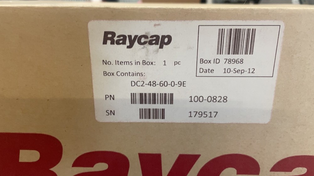DC2-48-60-0-9E Raycap Strikesorb Surge Protection Device